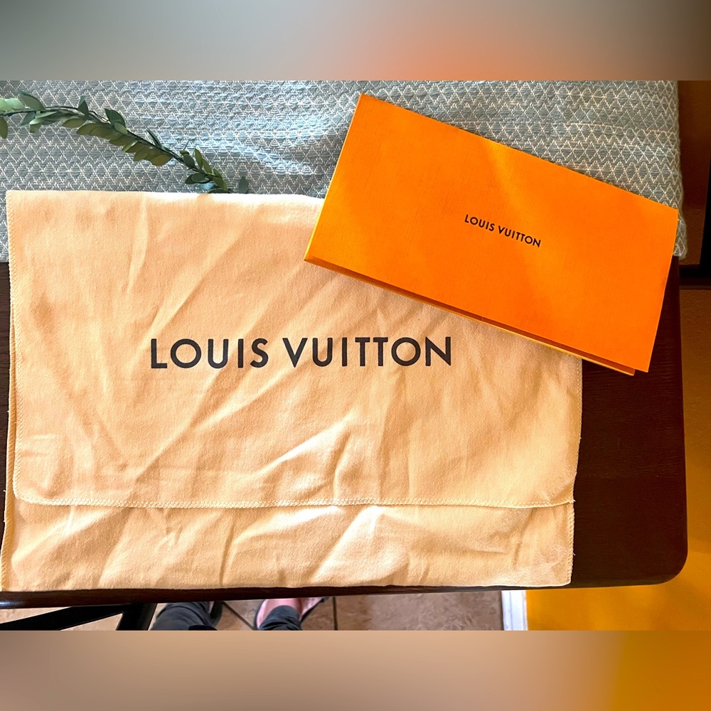 Louis Vuitton dust bag